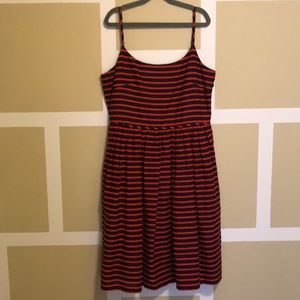 J. Crew Linen Cotton dress